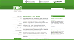 Desktop Screenshot of fi-bs.de