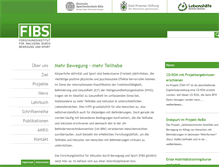 Tablet Screenshot of fi-bs.de